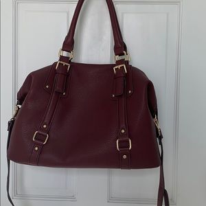 Maroon tote